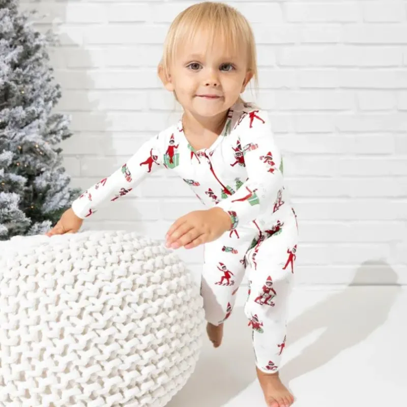 bellabu_bear__christmas_p_SKU5FYNBGWw_0.webp Bellabu Bear - Christmas Pajamas: The Elf On The Shelf Bamboo Sleepwear New