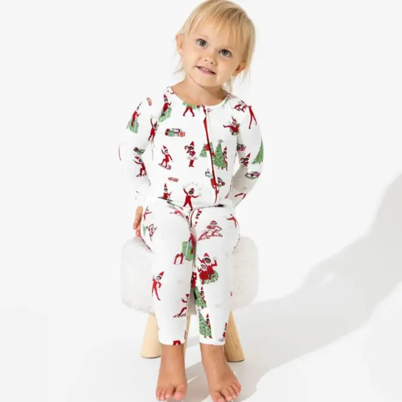 bellabu_bear__christmas_p_SKU5FYNBGWw_1.webp Bellabu Bear - Christmas Pajamas: The Elf On The Shelf Bamboo Sleepwear New