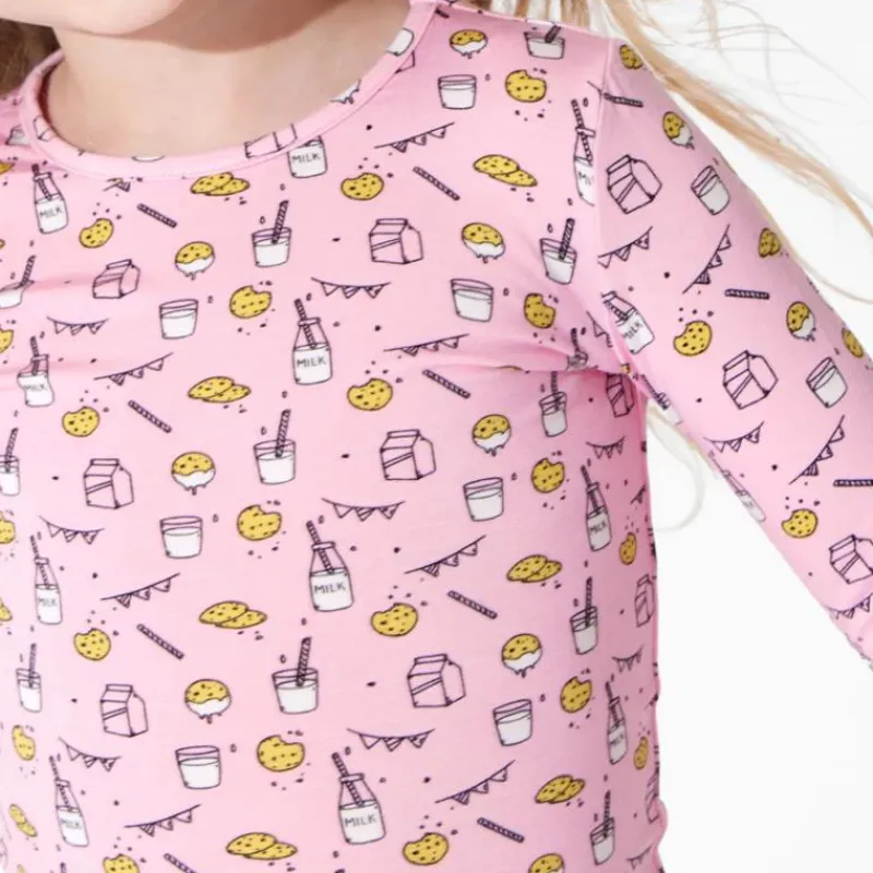 bellabu_bear__milk_and_co_SKUZq2hvHnX_2.webp Bellabu Bear - Milk And Cookies Pink Kids Bamboo Pajamas, 18-24M Hot