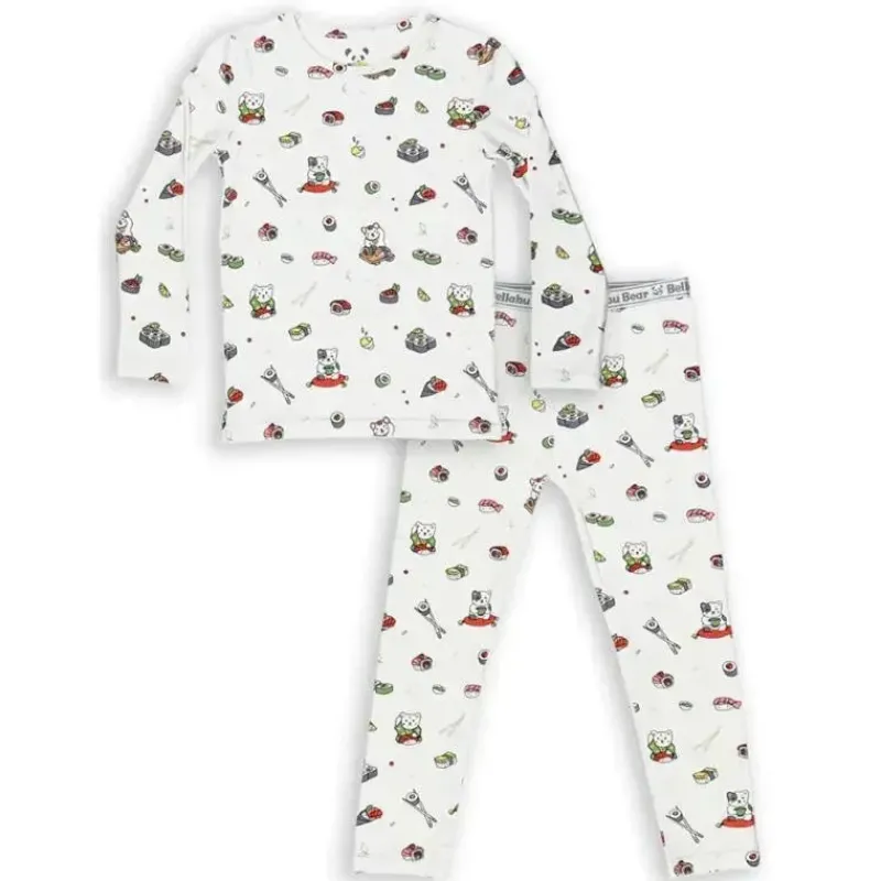 bellabu_bear__pijama_de_b_SKUyRjOLhAi_0.webp Bellabu Bear - Pijama de bambu infantil Sushi Cat Kids New