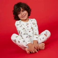 Bellabu Bear - Pijama de bambu infantil Sushi Cat Kids New