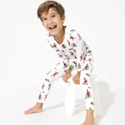 Bellabu Bear - The Elf On The Shelf Bamboo Kids Pajamas New