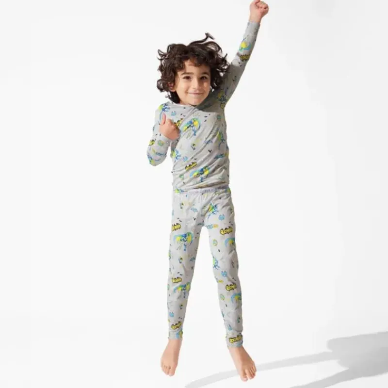 bellabu_bear__toddler_bat_SKUqXUg7I4H_0.webp Bellabu Bear - Toddler Batman Bamboo Kids Pajamas Sale