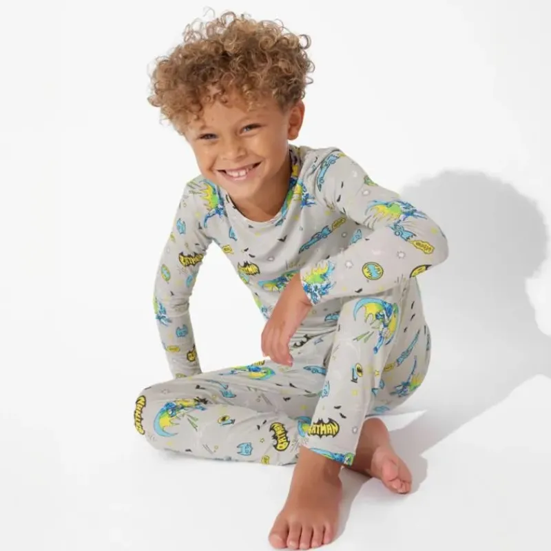 bellabu_bear__toddler_bat_SKUqXUg7I4H_1.webp Bellabu Bear - Toddler Batman Bamboo Kids Pajamas Sale