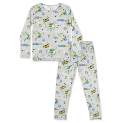 Bellabu Bear - Toddler Batman Bamboo Kids Pajamas Sale