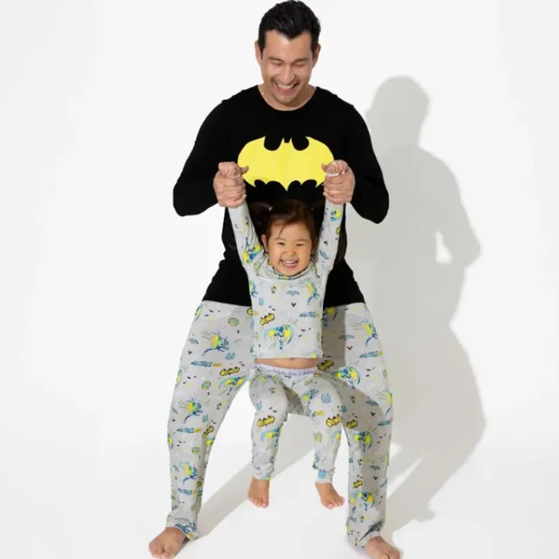 bellabu_bear__toddler_bat_SKUqXUg7I4H_3.webp Bellabu Bear - Toddler Batman Bamboo Kids Pajamas Sale