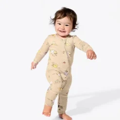 Bellabu Bear - Toddler Sushi Cat Kids Bamboo Footie Best