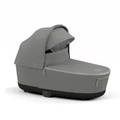 Cybex Berço de transporte - Priam 4/EPriam 2 Lux, cinza Soho Best