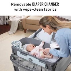 Graco Berço Pack'n Play Care Suite Playard Clearance