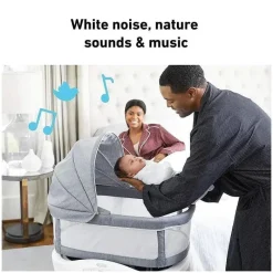 Graco Berço Sense2Snooze com detecção de choro - Ellison Best