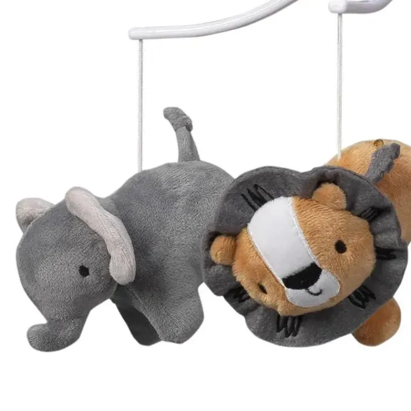 bero_musical_originals_pa_SKU9A7D9TS9_1.webp Lambs u0026 Ivy Berço Musical Originals para Dormir Selva Divertido Móbile, Leão/Elefante Clearance