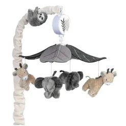 Lambs u0026 Ivy Berço Móvel para Bebês Lambs & Ivy Jungle Animals Hot