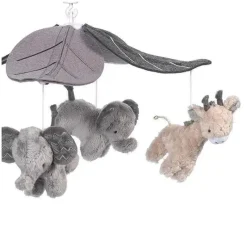 Lambs u0026 Ivy Berço Móvel para Bebês Lambs &amp; Ivy Jungle Animals Hot