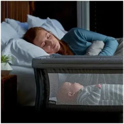 Chicco Berço Portátil Grey Baby Malha Hot