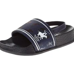 Josmo Beverly Hills - Boy Slides Sandálias Confortáveis Antiderrapantes Azul Marinho Online