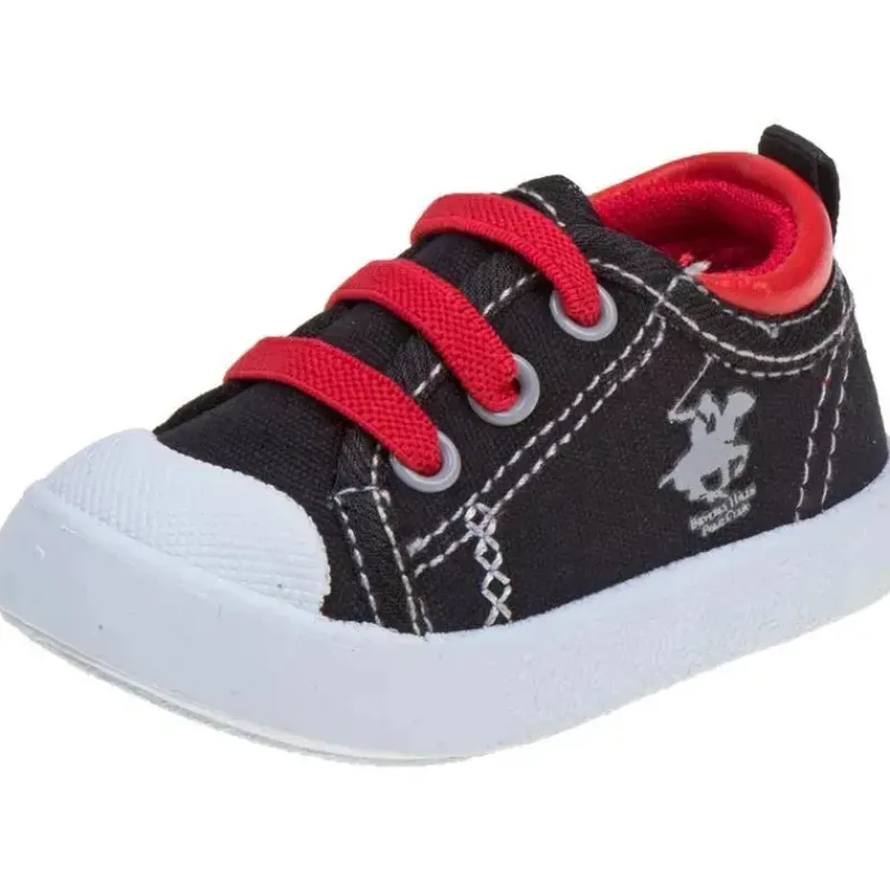 beverly_hills_polo_club___SKUoDSzHoyP_0.webp Josmo Beverly Hills Polo Club - tênis infantil masculino A/C, preto/vermelho Online