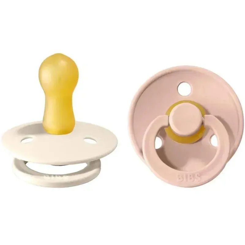 bibs___unidades_de_chupet_SKURm2KbV8t_0.webp Bibs - 2 unidades de chupeta de bebê de borracha natural blush/marfim, 6/18M Fashion