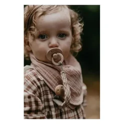 Bibs - Babete Bandana, Blush Fashion