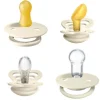 Bibs - Chupetas Try-it De Lux Ivory Borracha Natural e Silicone, 0/6M Online