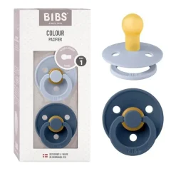 Bibs - Colour 2 Pack Latex, Dusty Blue/Steel Blue Discount