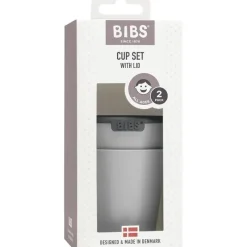 Bibs - Cup Set With Lid New