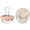 Bibs - 2Pk De Lux Blush Night/Baunilha Night Premium Chupeta, Tamanho Único Fashion