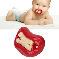 Billy Bob - Chupeta para Bebê Teeth Chomp Fashion