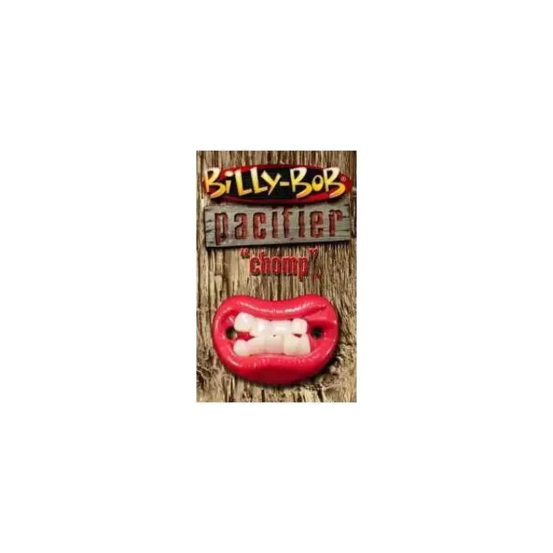billy_bob__chupeta_para_b_SKU0AavzCZ0_2.webp Billy Bob - Chupeta para Bebê Teeth Chomp Fashion