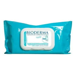 Bioderma ABCDerm H2O Água Micelar Toalhetes Biodegradáveis, 60 unidades Clearance