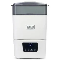 Black + Decker - Esterilizador de mamadeiras com esterilização a vapor Fashion
