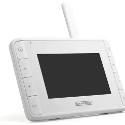 Black + Decker - Monitor de bebê de vídeo digital 4.3 com câmera Pan-Tilt-Zoom Online