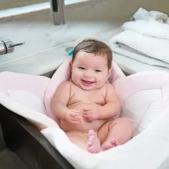 Blooming Bath Blooming Baby Lotus - Rosa/Branco/Cinza Discount