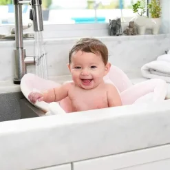 Blooming Bath Blooming Baby Lotus - Rosa/Branco/Cinza Discount
