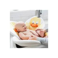 Blooming Bath - Banheira de bebê com flor, almofada para pia, amarelo pato Best
