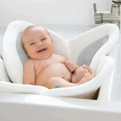 Blooming Bath Lotus - Espuma de Banho para Bebês, Branco/Cinza Online