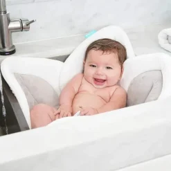 Blooming Bath Lotus - Espuma de Banho para Bebês, Branco/Cinza Online