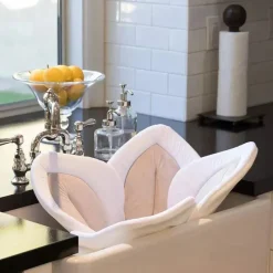 Blooming Bath Lotus - Espuma de Banho para Bebês, Branco/Cinza Online