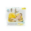 Blooming Bath Bloomingbath.com - Tapete de banho de flor de papoula - Almofada de banheira para pia para bebê, amarelo Sale