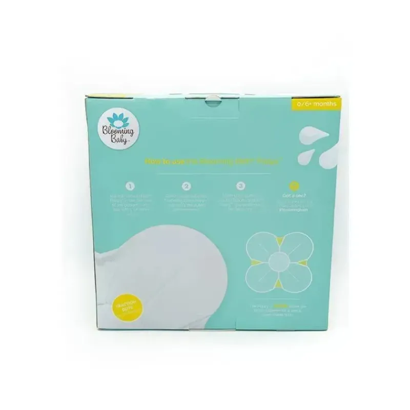bloomingbathcom__tapete_d_SKUrw6VsWGj_1.webp Blooming Bath Bloomingbath.com - Tapete de banho de flor de papoula - Almofada de banheira para pia para bebê, amarelo Sale