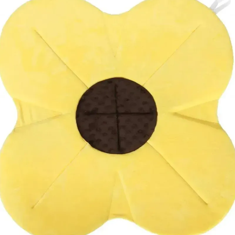bloomingbathcom__tapete_d_SKUrw6VsWGj_2.webp Blooming Bath Bloomingbath.com - Tapete de banho de flor de papoula - Almofada de banheira para pia para bebê, amarelo Sale