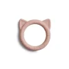 Mushie Blush Silicone Baby Mordedor Gato Brinquedo Blush Fashion