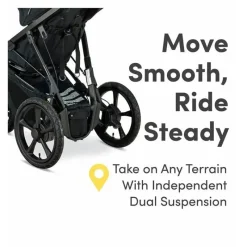 Britax BOB - Carrinho de corrida Wayfinder, Storm Discount