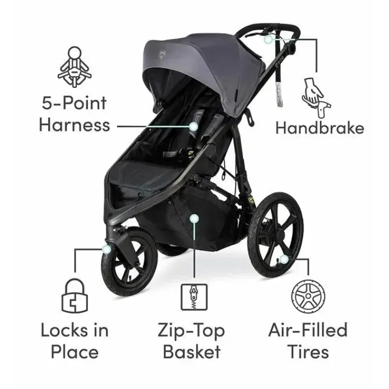 bob__carrinho_de_corrida__SKUTg02CZGG_4.webp Britax BOB - Carrinho de corrida Wayfinder, Storm Discount