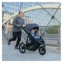 Britax BOB - Carrinho de corrida Wayfinder, Storm Discount