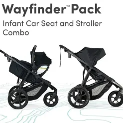 Britax BOB - Sistema de viagem Gear Wayfinder, assento infantil para carro e combinação de carrinho Sale