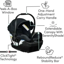 Britax BOB - Sistema de viagem Gear Wayfinder, assento infantil para carro e combinação de carrinho Sale