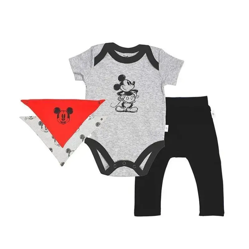 body_de_finn__emma_cala_e_SKUTXCj5ul9_1.webp Finn + Emma Body de , calça e babador Mickey Mouse, cinza/vermelho/preto Discount