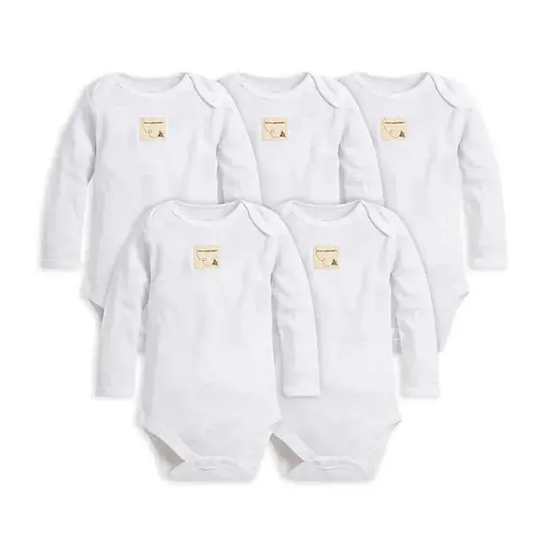 body_de_manga_comprida_bu_SKUXQNfPonn_0.webp Burt's Bees Baby Body de manga comprida Burt's Bees Essentials Baby Essentials 5-Pacote Preemie Outlet