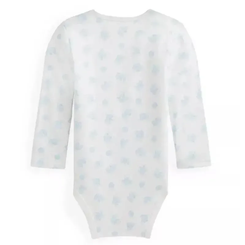 body_polo_ralph_lauren_ba_SKUZsfIDCnN_1.webp Ralph Lauren Body Polo Baby - Manga Longa Algodão Orgânico Interlock Malha, Azul Outlet