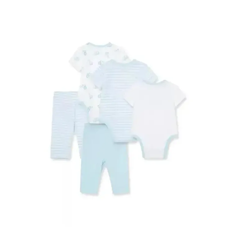 body_safri_little_me_safa_SKUmybE5yah_1.webp Little Me Body Safári Safari 5 peças com conjunto de calças - azul Sale
